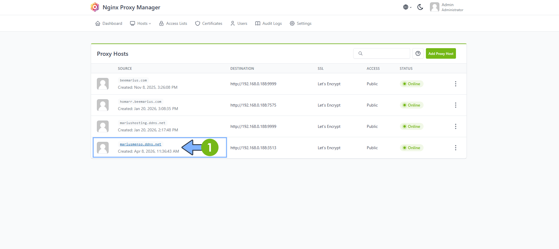Documenso UGREEN NAS Set up 9