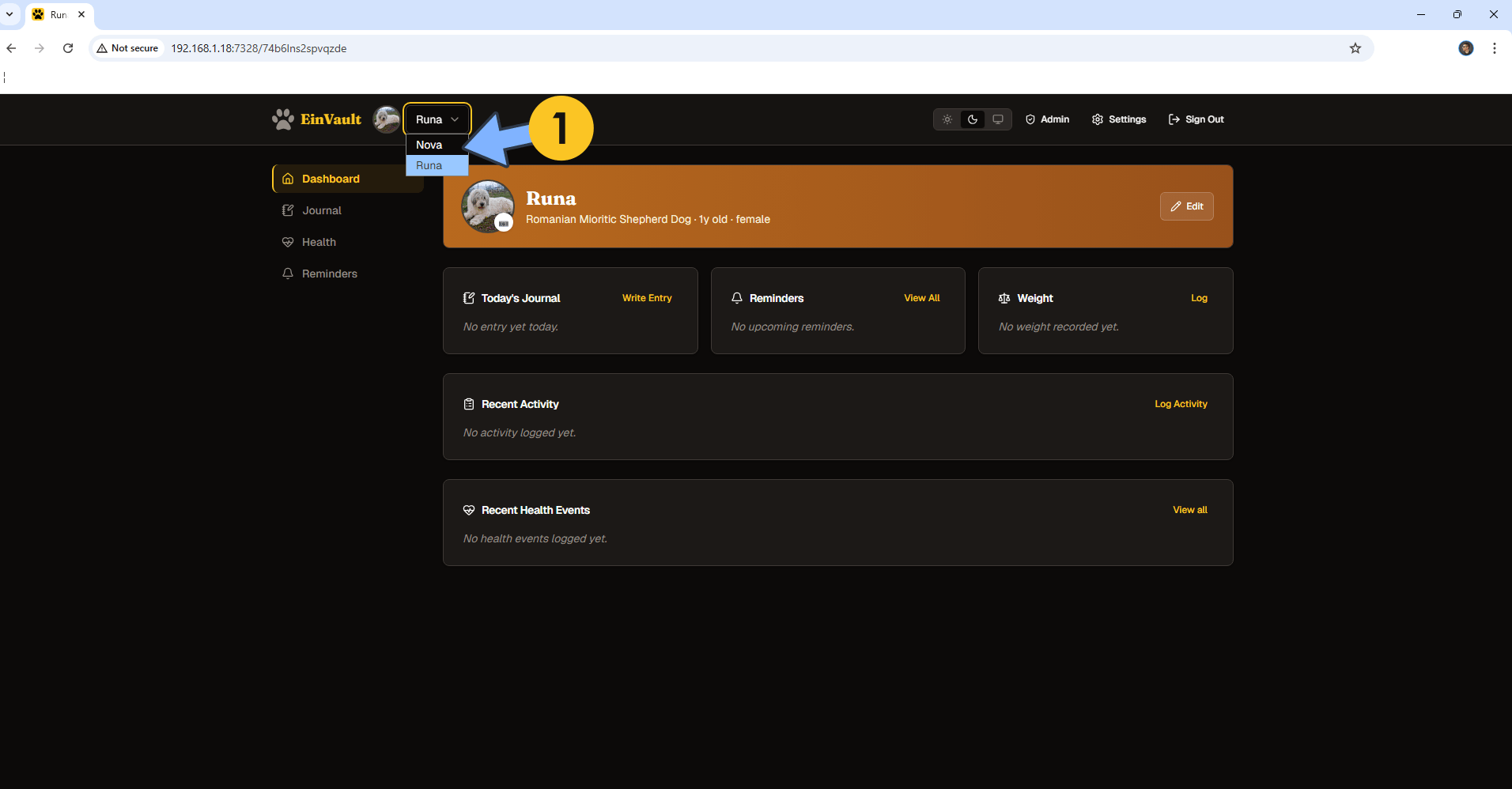 EinVault Synology NAS Set up 10