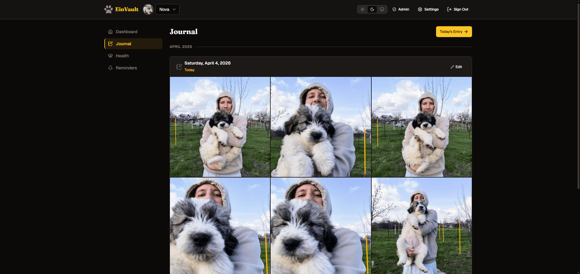 EinVault Synology NAS Set up 11
