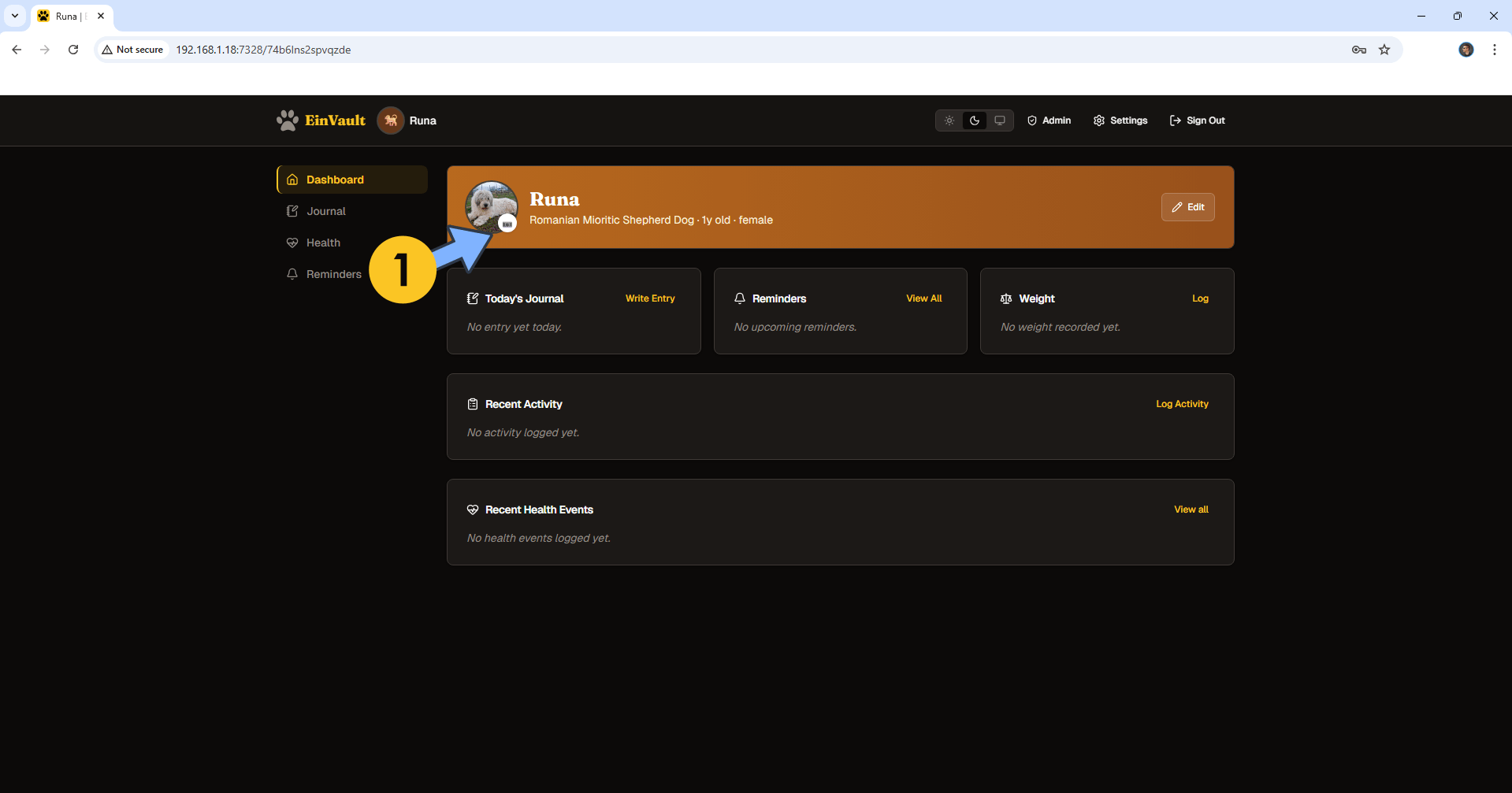 EinVault Synology NAS Set up 6