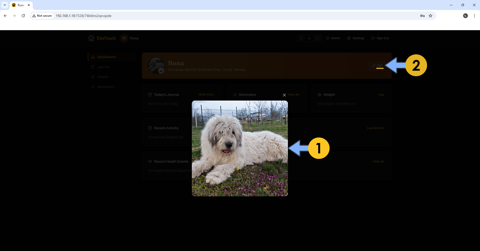 EinVault Synology NAS Set up 7