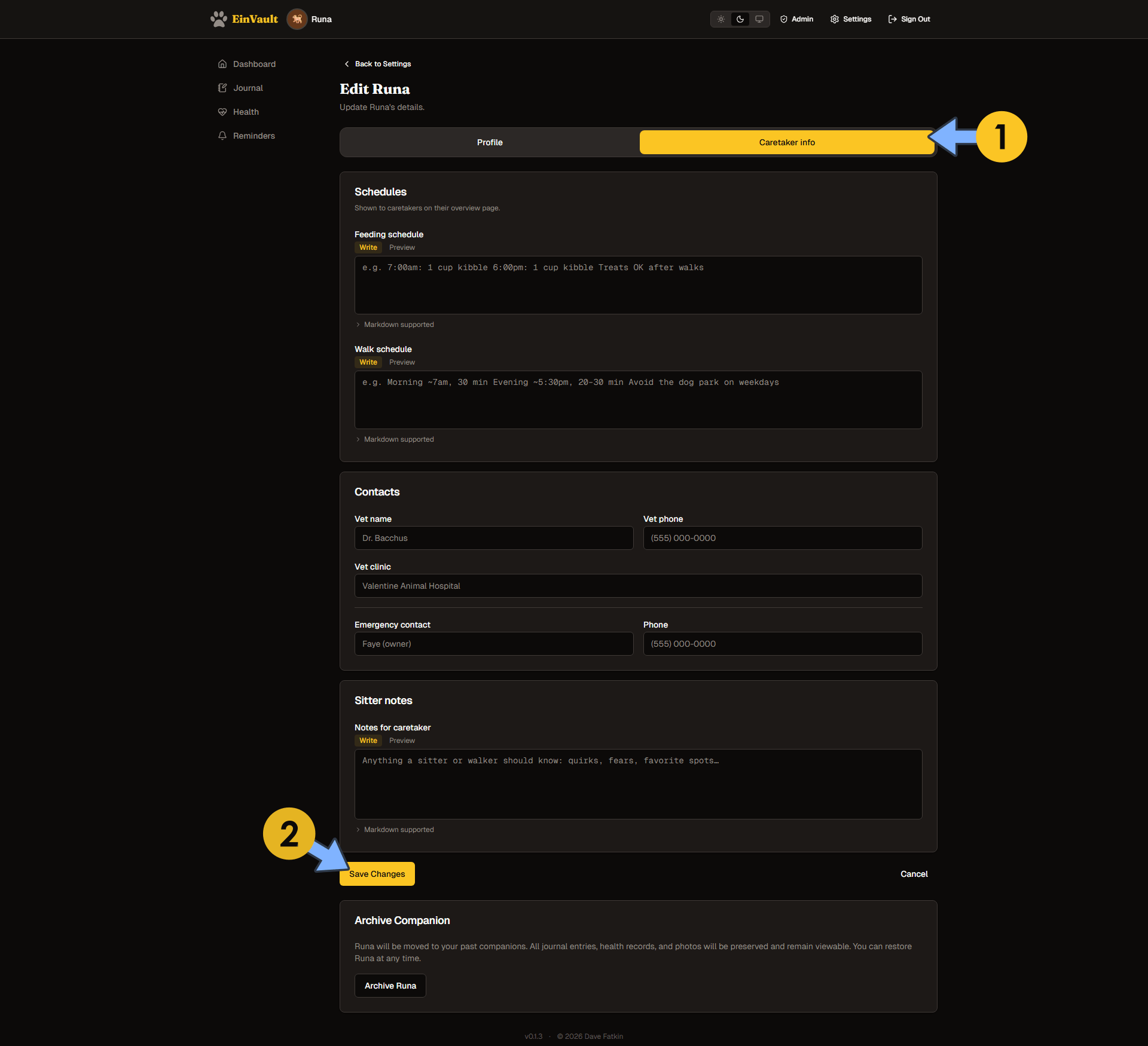 EinVault Synology NAS Set up 8