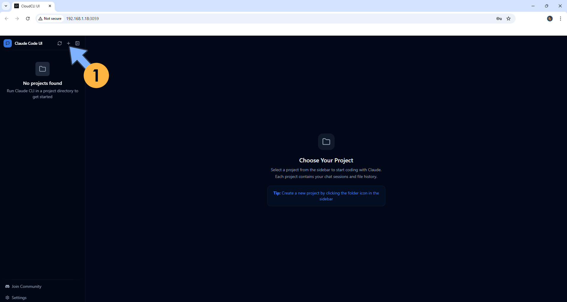 HolyClaude Synology NAS Set up 10