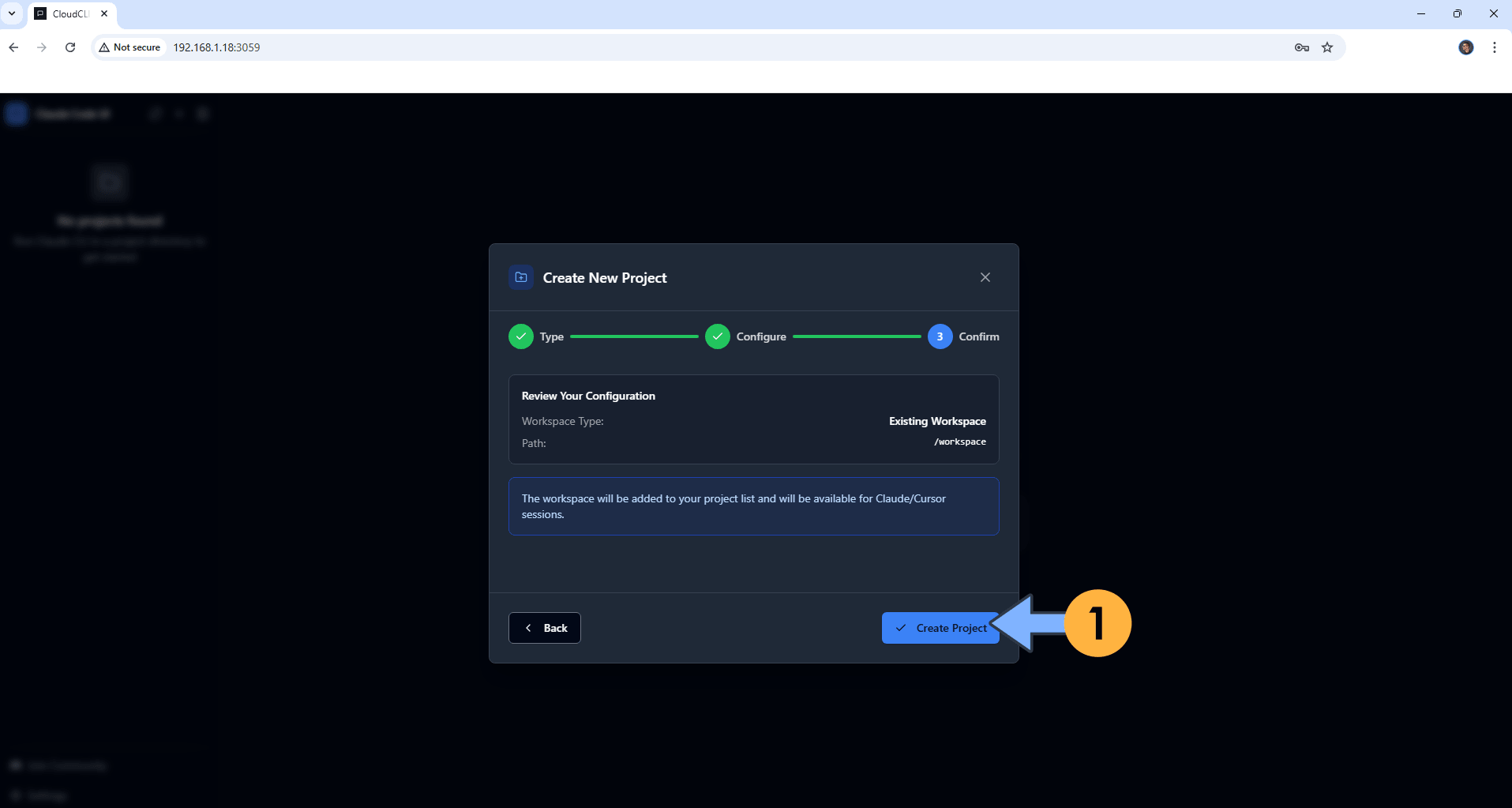 HolyClaude Synology NAS Set up 13