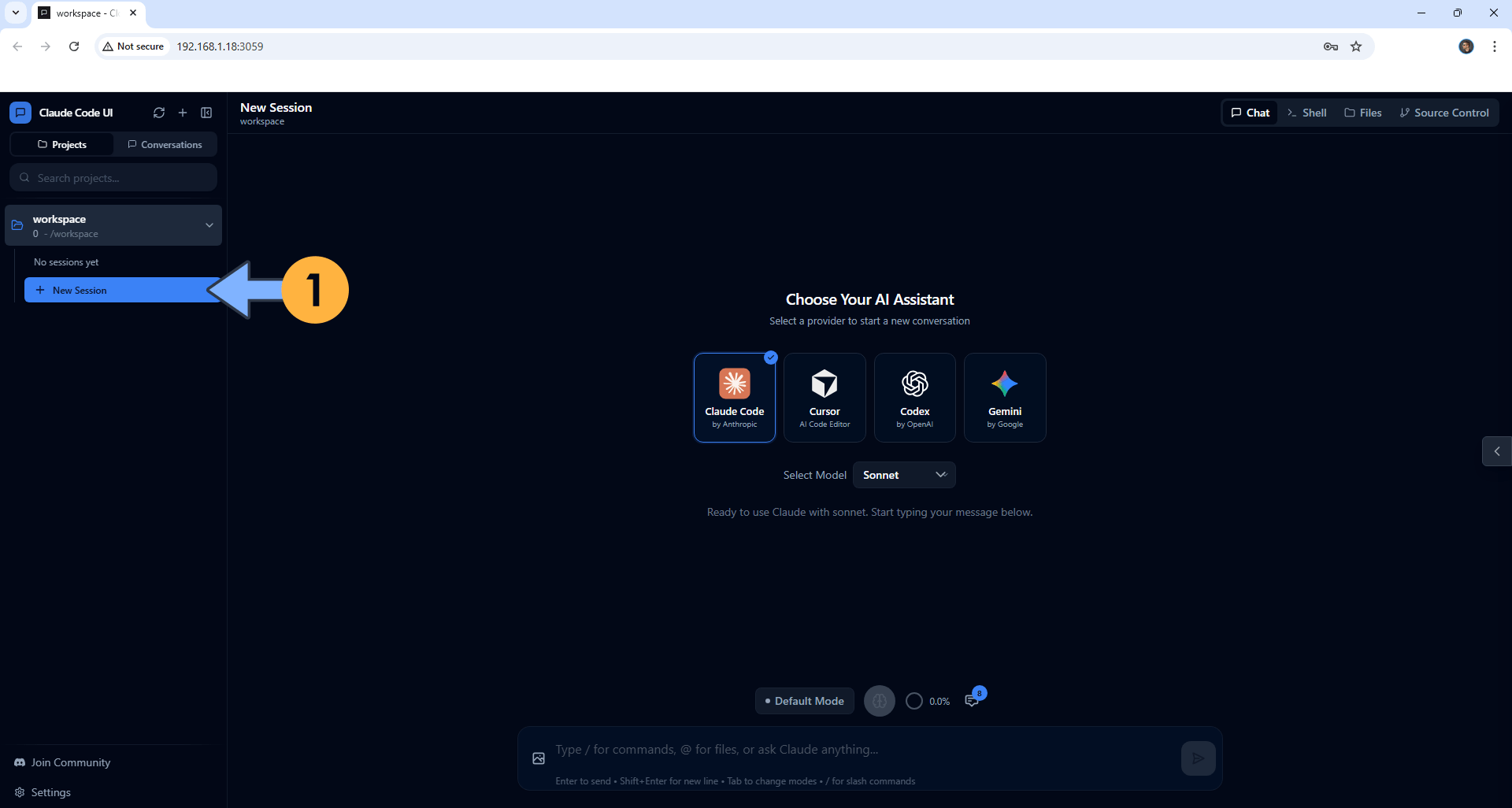 HolyClaude Synology NAS Set up 14