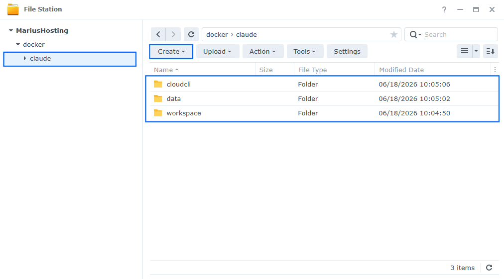 HolyClaude Synology NAS Set up 2 new 2026
