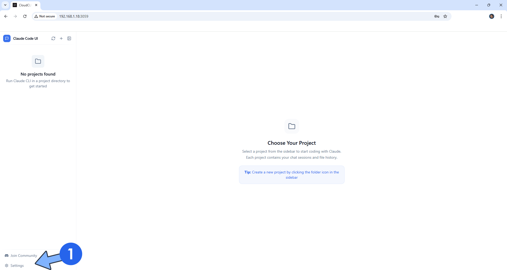 HolyClaude Synology NAS Set up 8