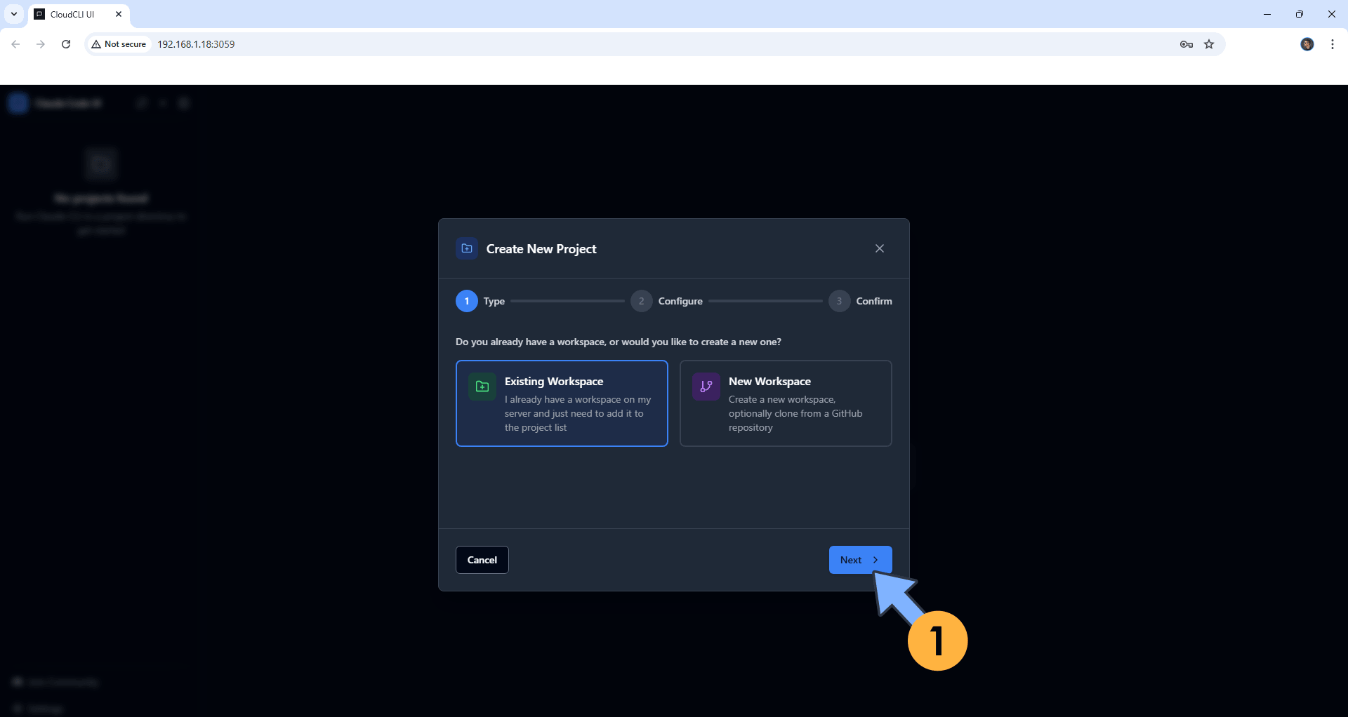 HolyClaude UGREEN NAS Set up 11