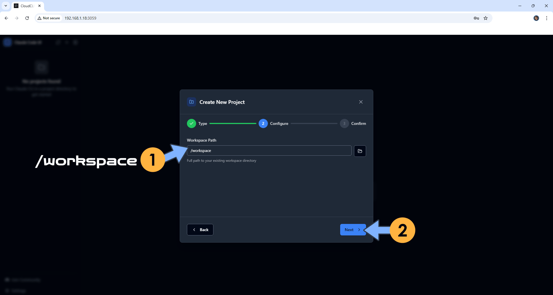 HolyClaude UGREEN NAS Set up 12
