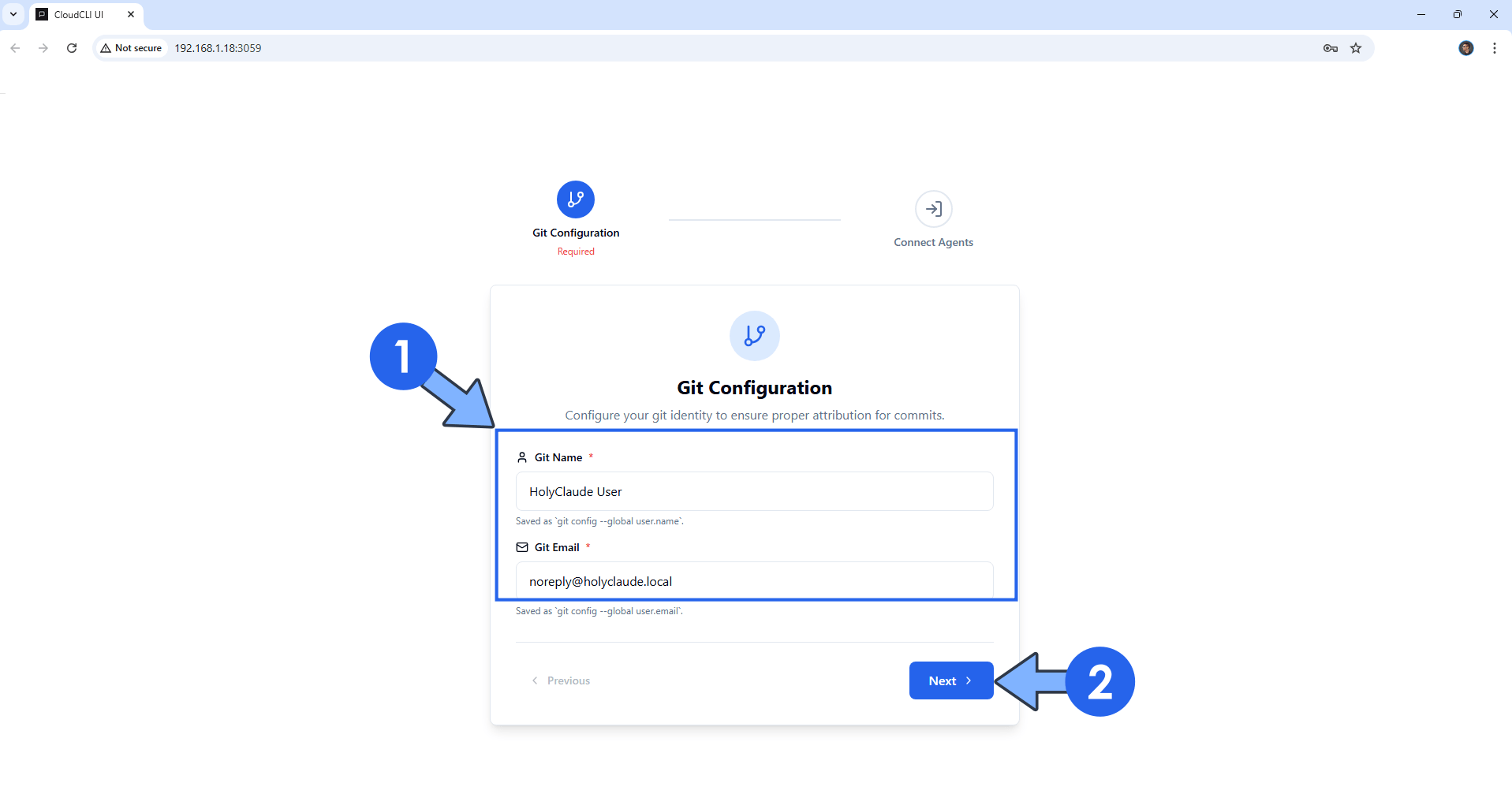 HolyClaude UGREEN NAS Set up 6