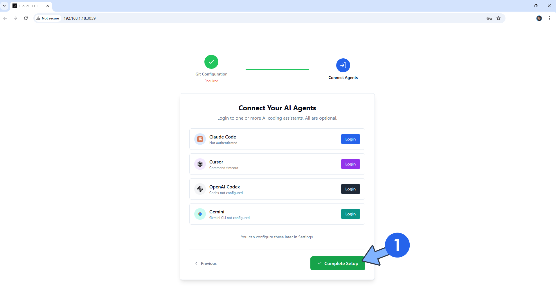 HolyClaude UGREEN NAS Set up 7