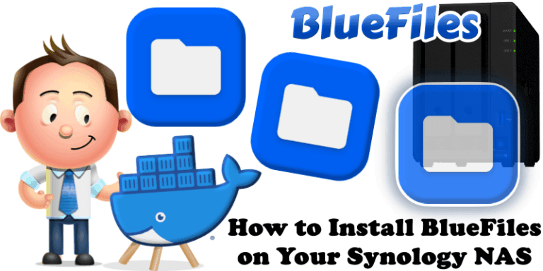 How to Install BlueFiles on Your Synology NAS – Marius Hosting