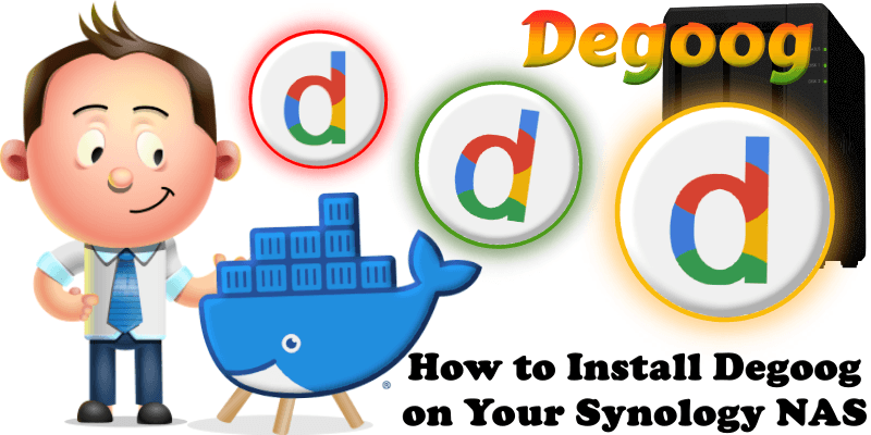 How to Install Degoog on Your Synology NAS