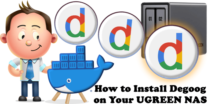 How to Install Degoog on Your UGREEN NAS