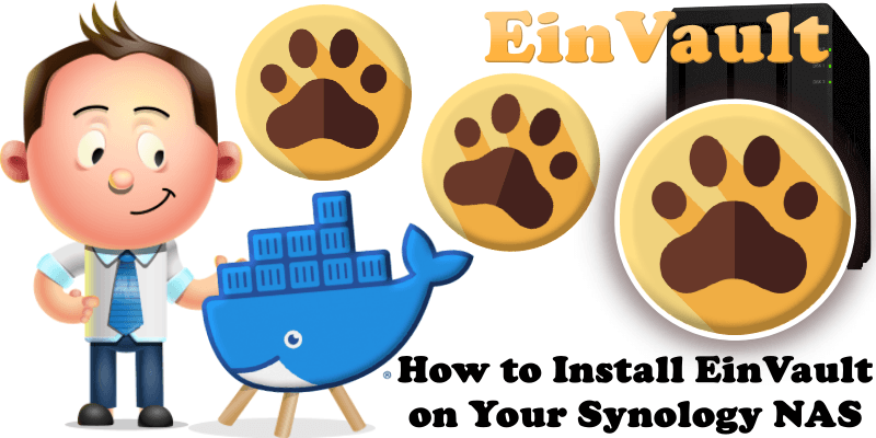 How to Install EinVault on Your Synology NAS