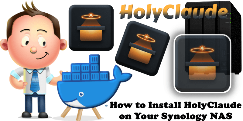 How to Install HolyClaude on Your Synology NAS