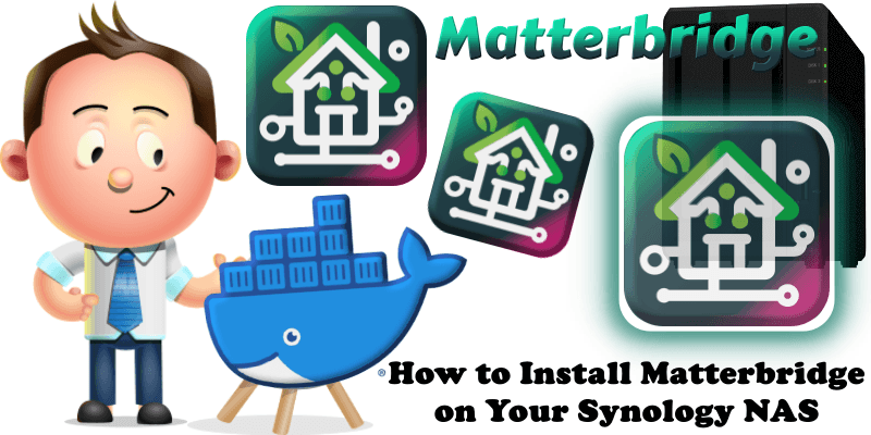 How to Install Matterbridge on Your Synology NAS