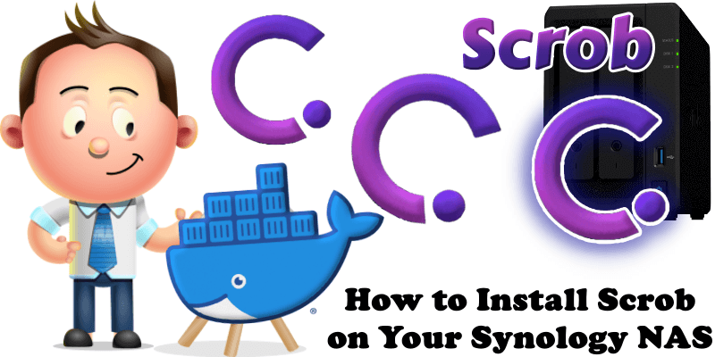 How to Install Scrob on Your Synology NAS