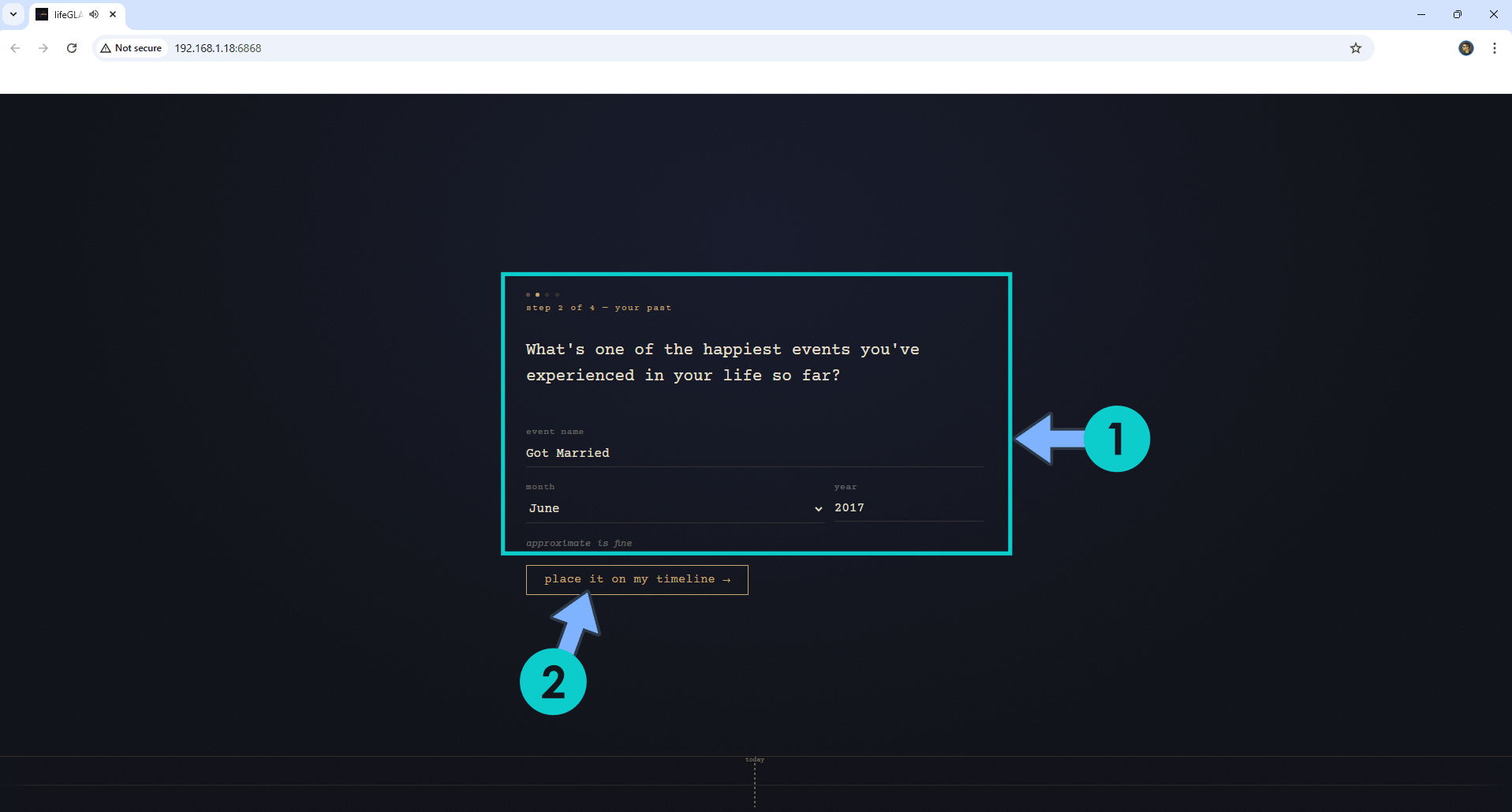 LifeGlance Synology NAS Set up 4