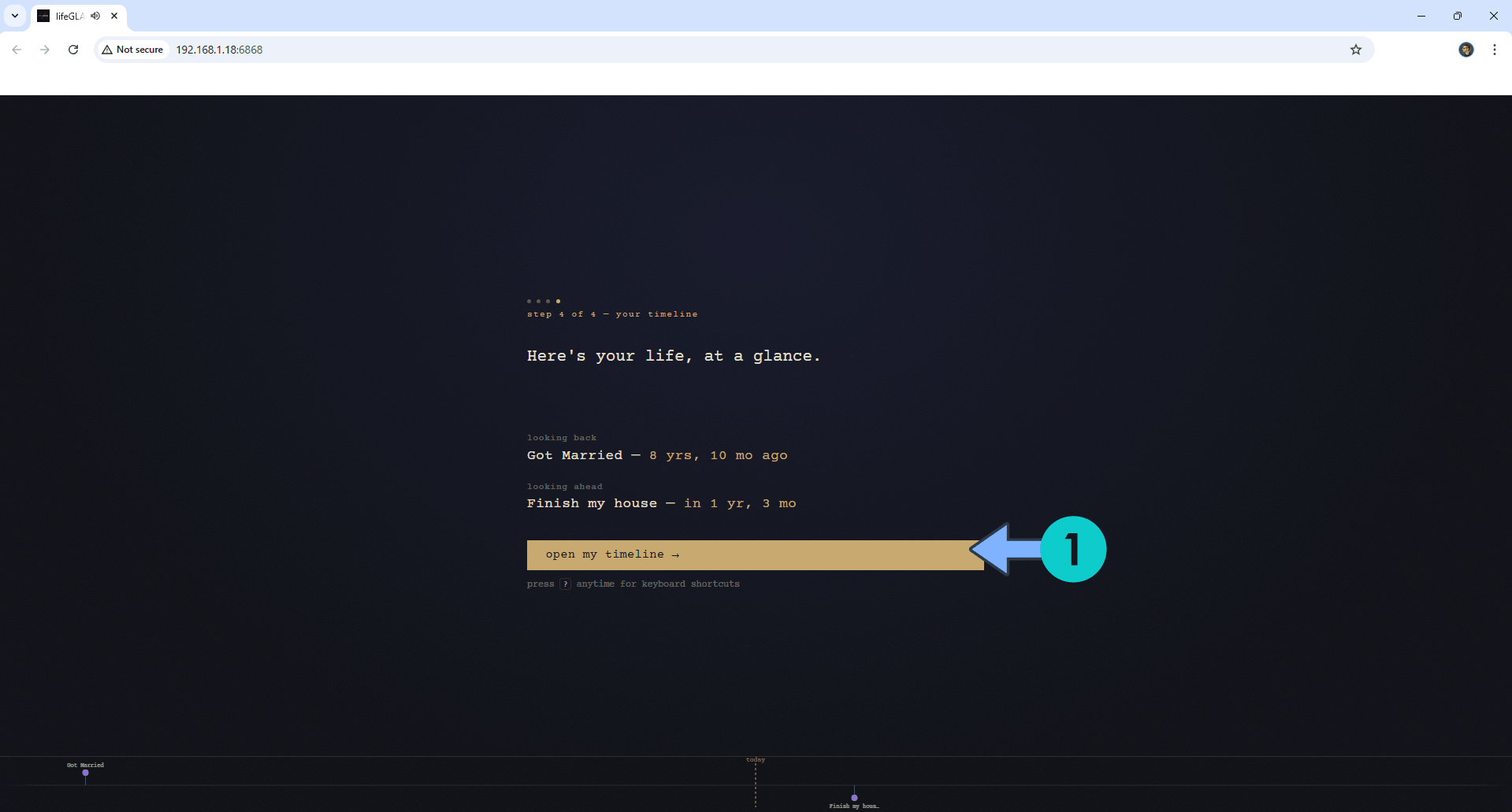 LifeGlance Synology NAS Set up 6