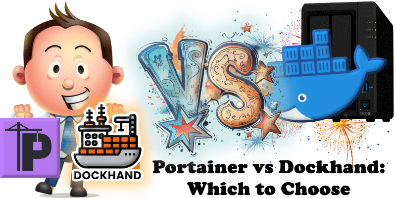 Portainer vs Dockhand Which to Choose