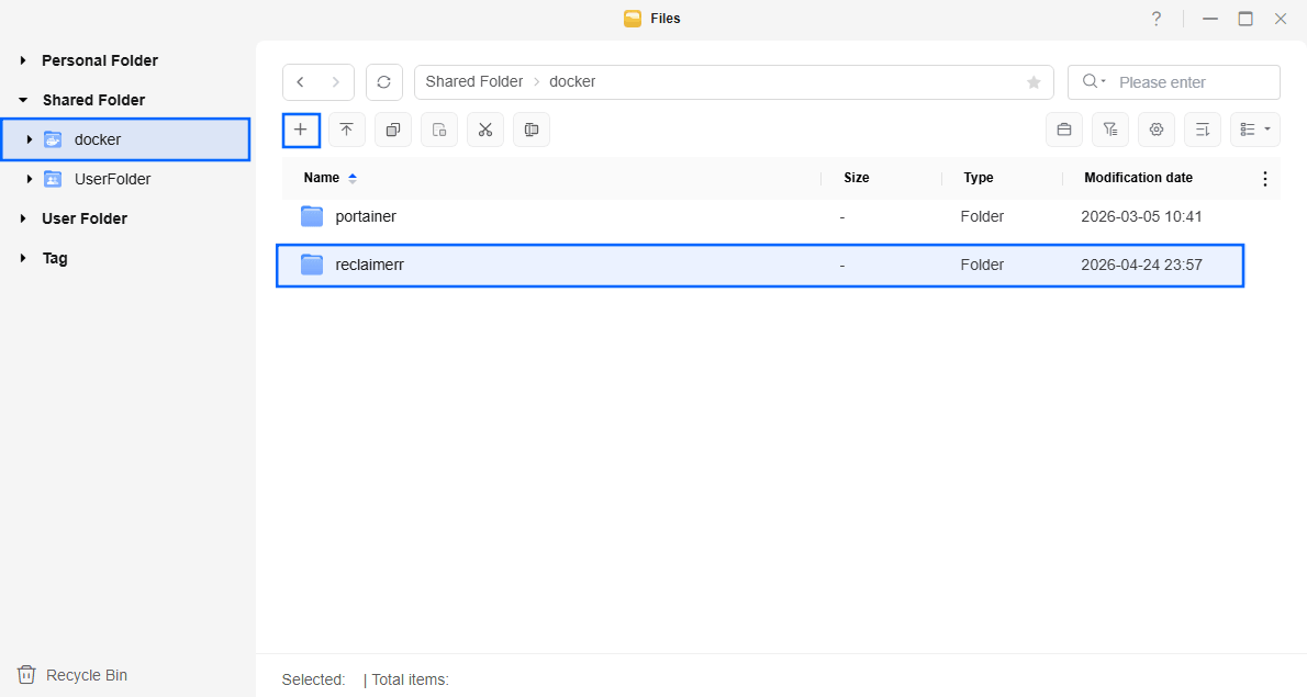Reclaimerr UGREEN NAS Set up 1