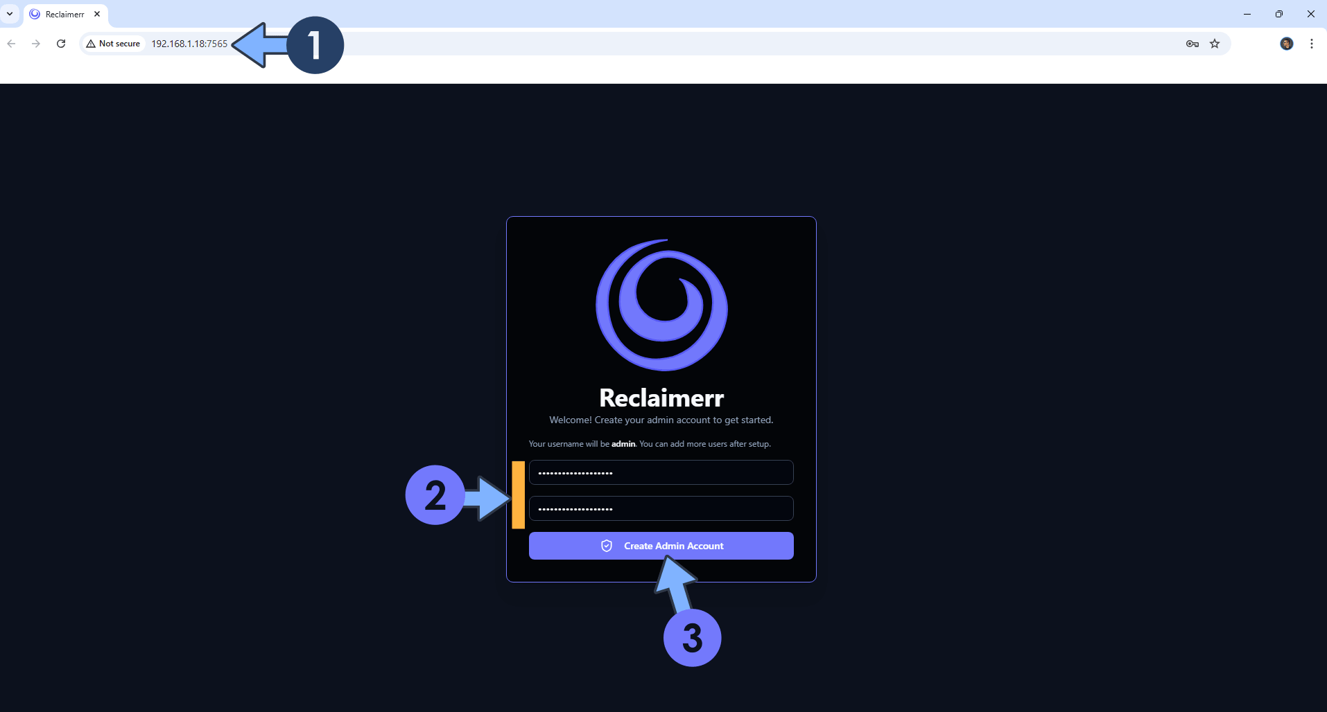 Reclaimerr UGREEN NAS Set up 4