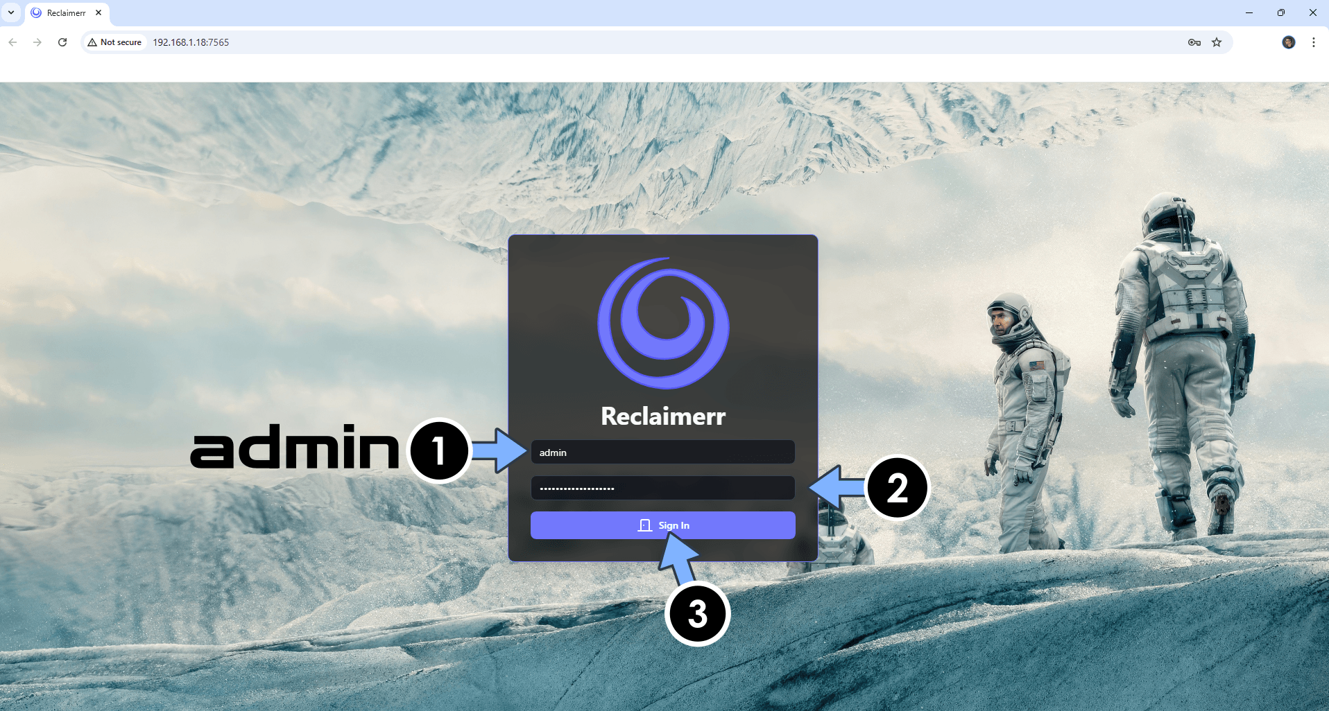 Reclaimerr UGREEN NAS Set up 6