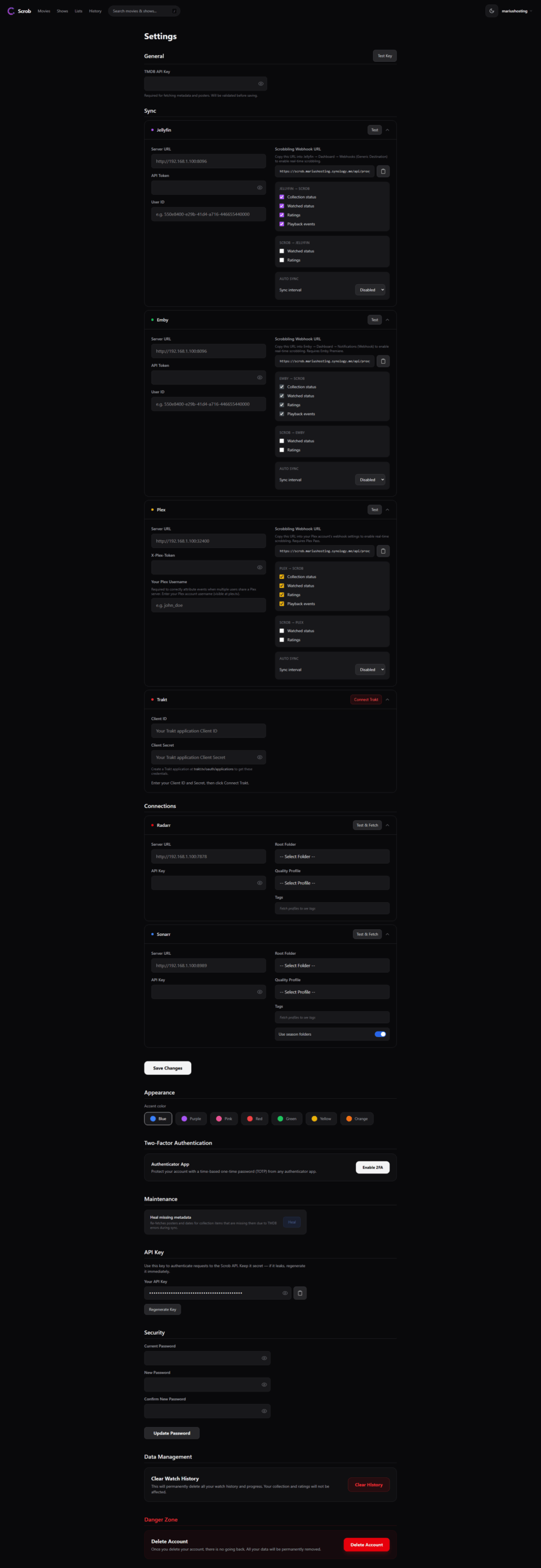 Scrob Synology NAS Set up 8