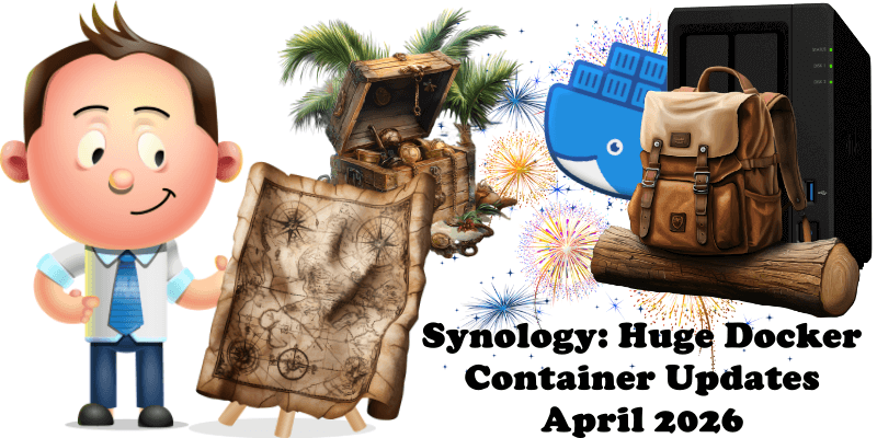 Synology Huge Docker Container Updates April 2026