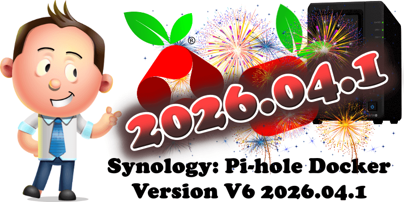 Synology Pi-hole Docker Version V6 2026.04.1