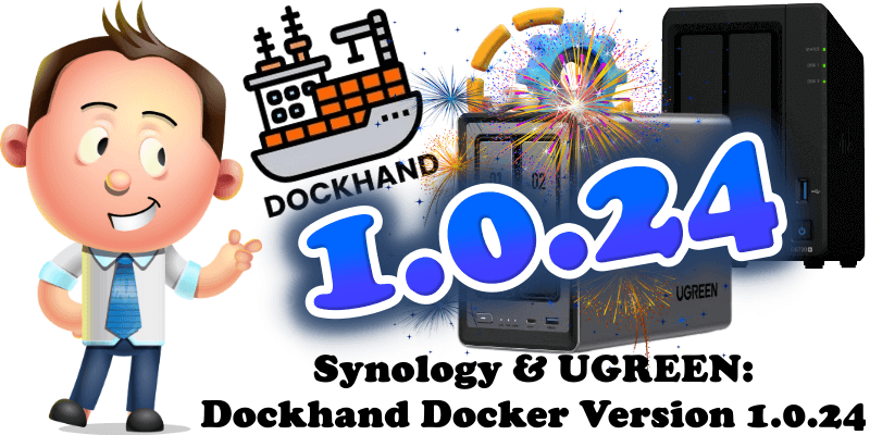 Synology & UGREEN Dockhand Docker Version 1.0.24