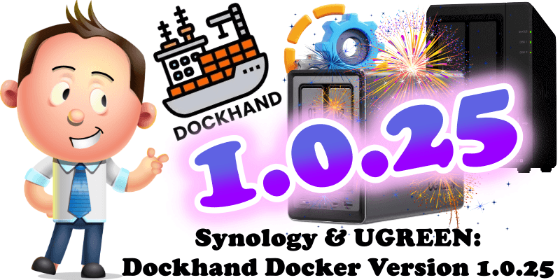 Synology & UGREEN Dockhand Docker Version 1.0.25