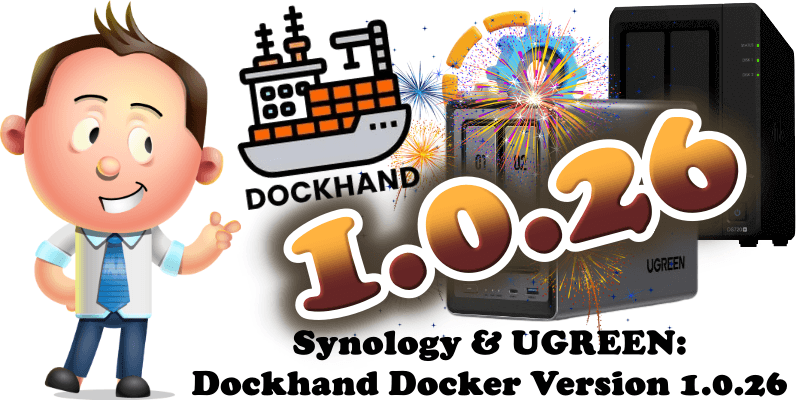 Synology & UGREEN Dockhand Docker Version 1.0.26