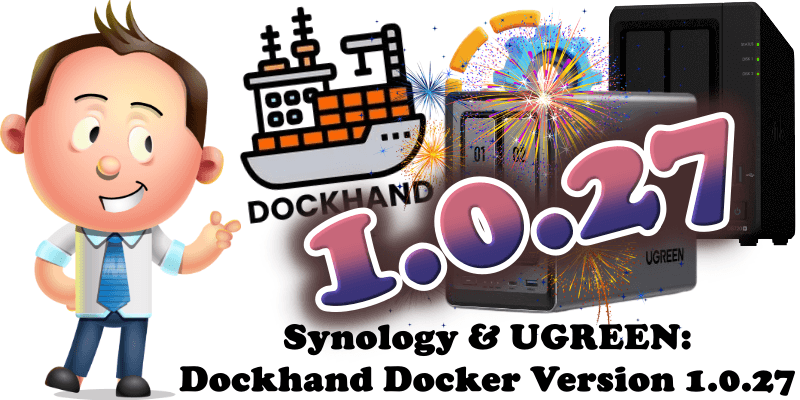 Synology & UGREEN Dockhand Docker Version 1.0.27