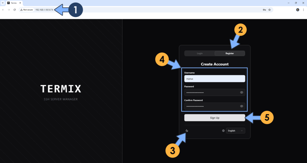 How to Install Termix on Your UGREEN NAS – Marius Hosting