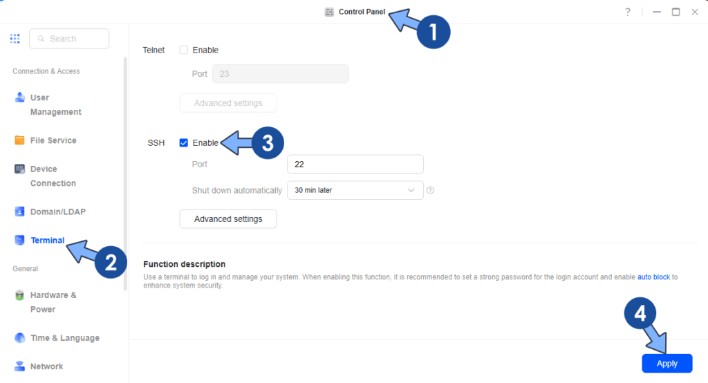How to Install Termix on Your UGREEN NAS – Marius Hosting
