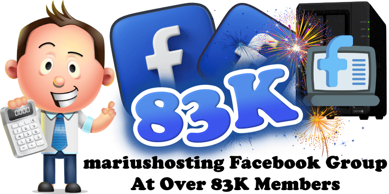 mariushosting Facebook Group At Over 83K Members