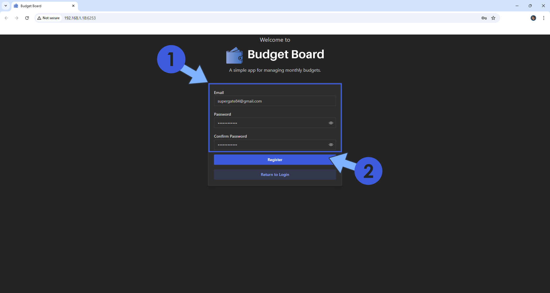 Budget Board UGREEN NAS Set up 5