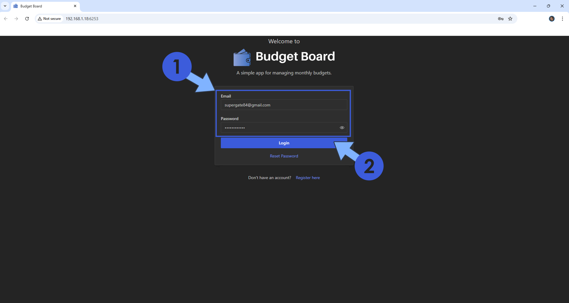 Budget Board UGREEN NAS Set up 6