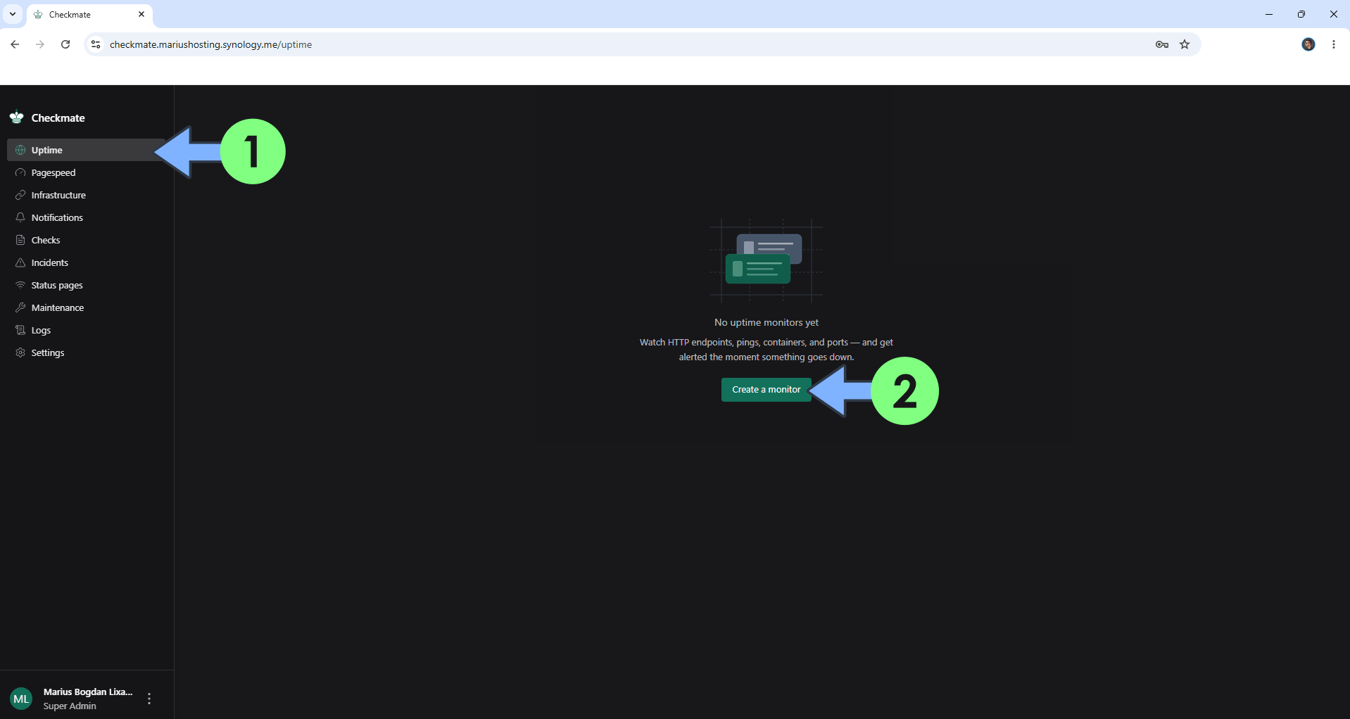 Checkmate Synology NAS Set up 10