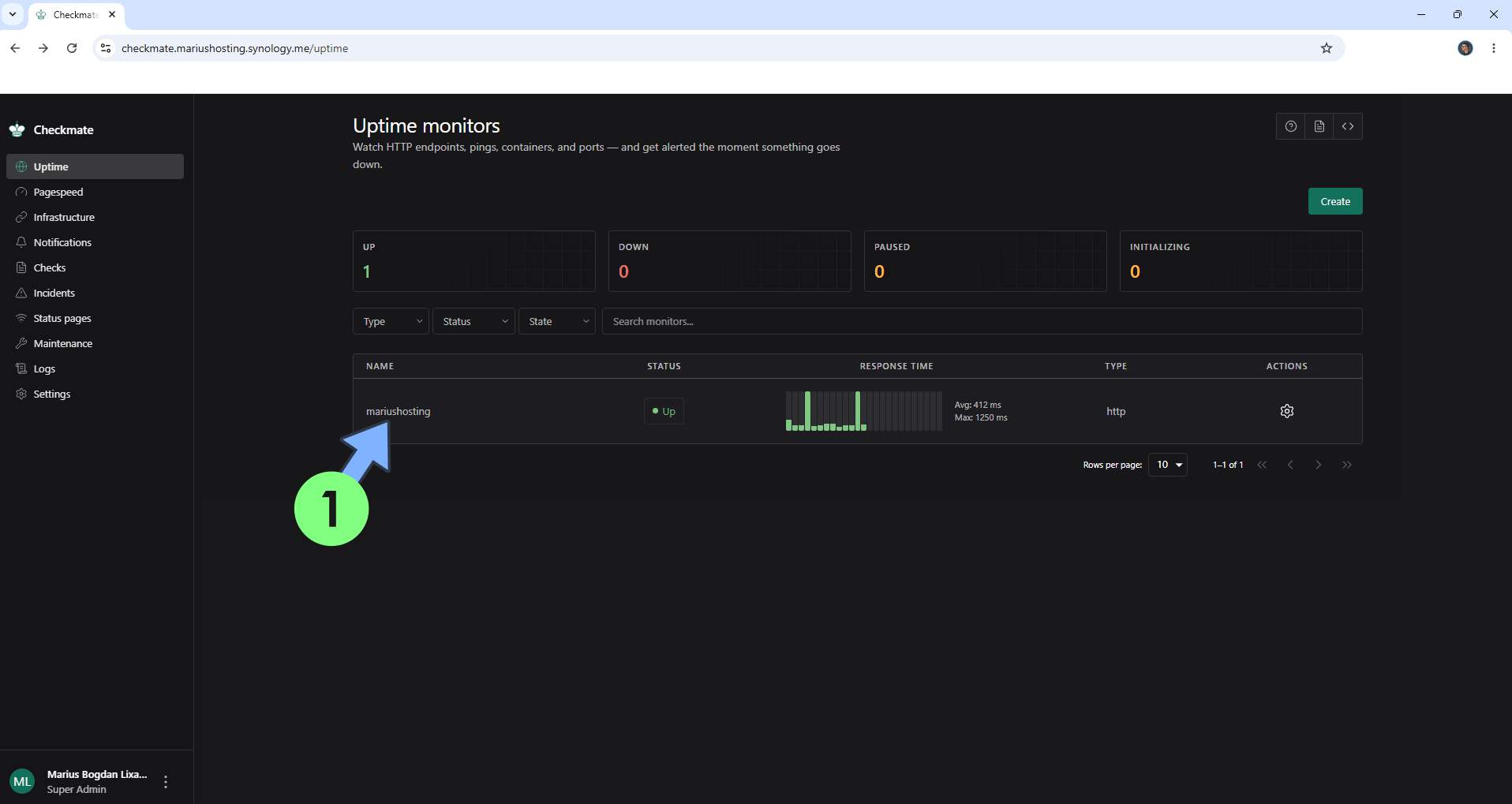 Checkmate Synology NAS Set up 12