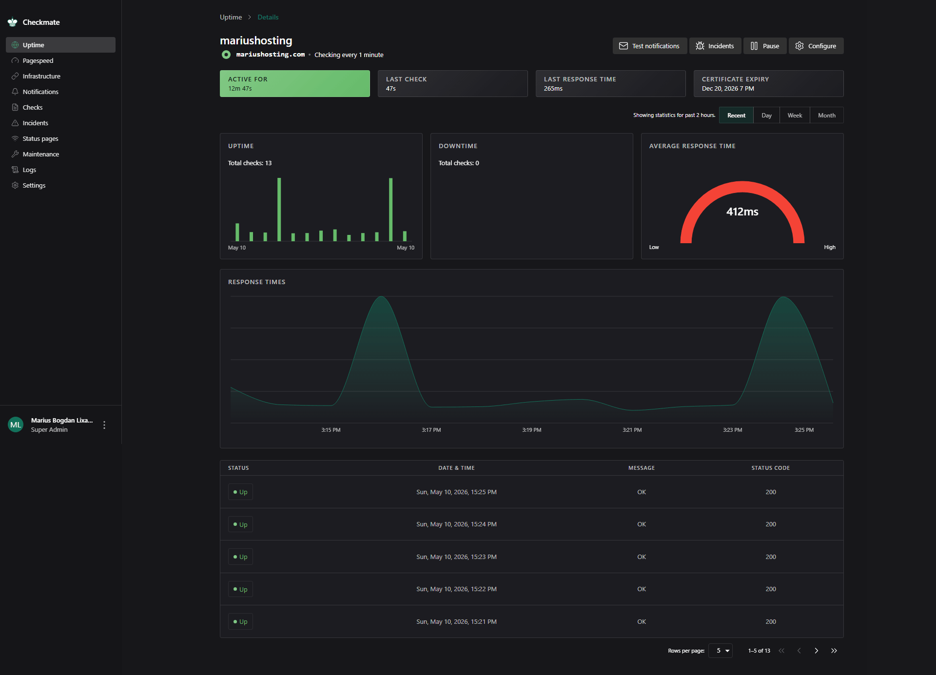 Checkmate Synology NAS Set up 13