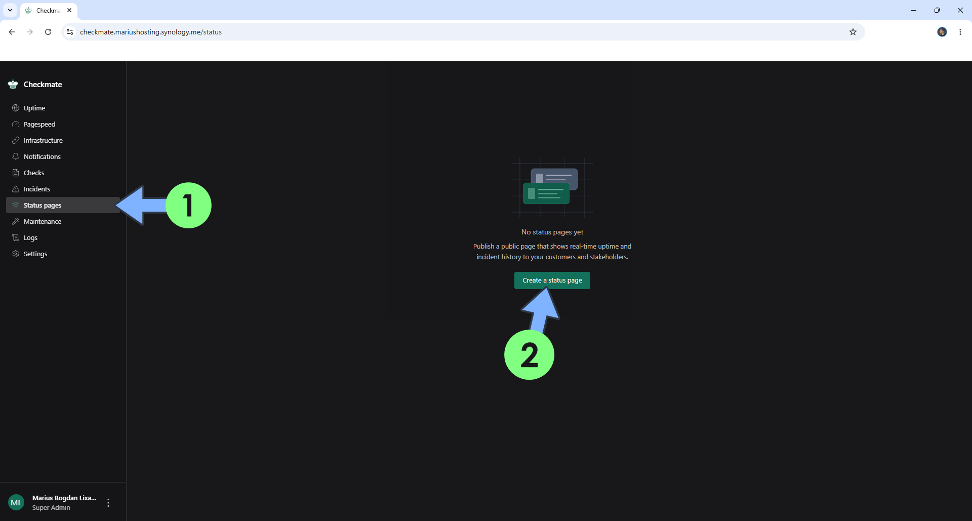 Checkmate Synology NAS Set up 14