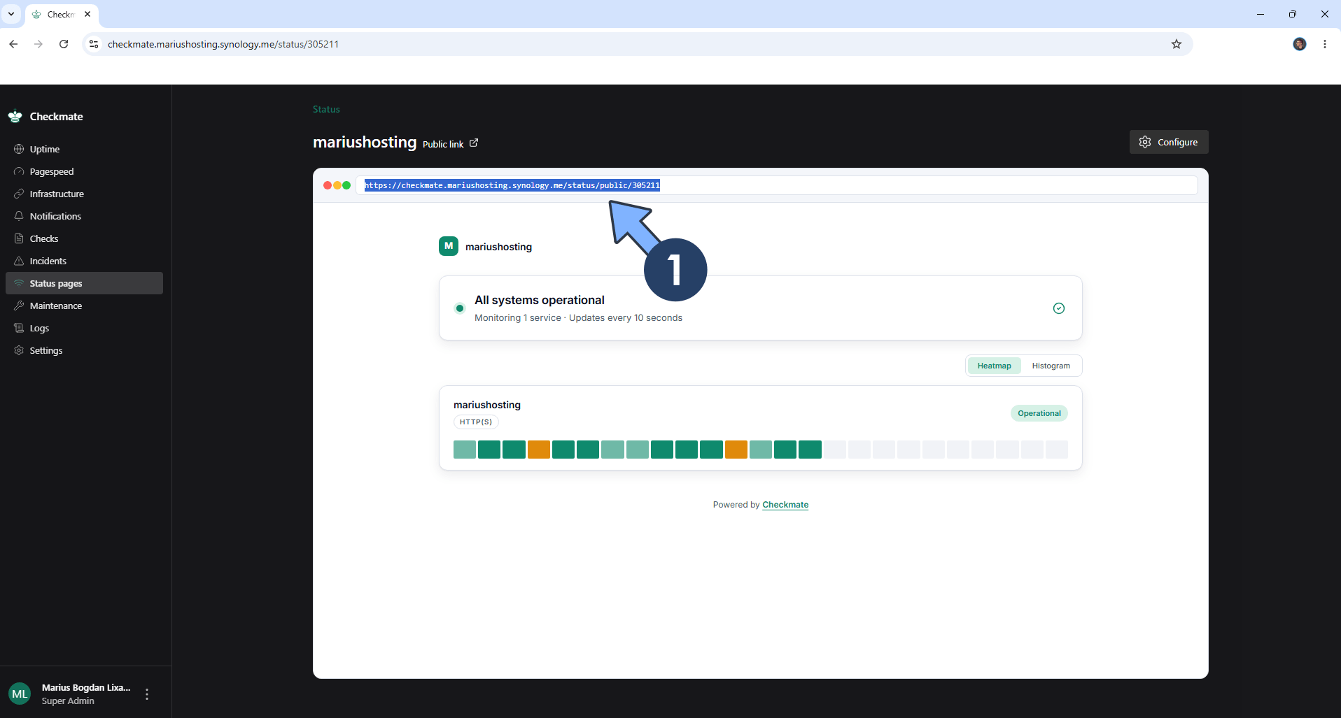 Checkmate Synology NAS Set up 16