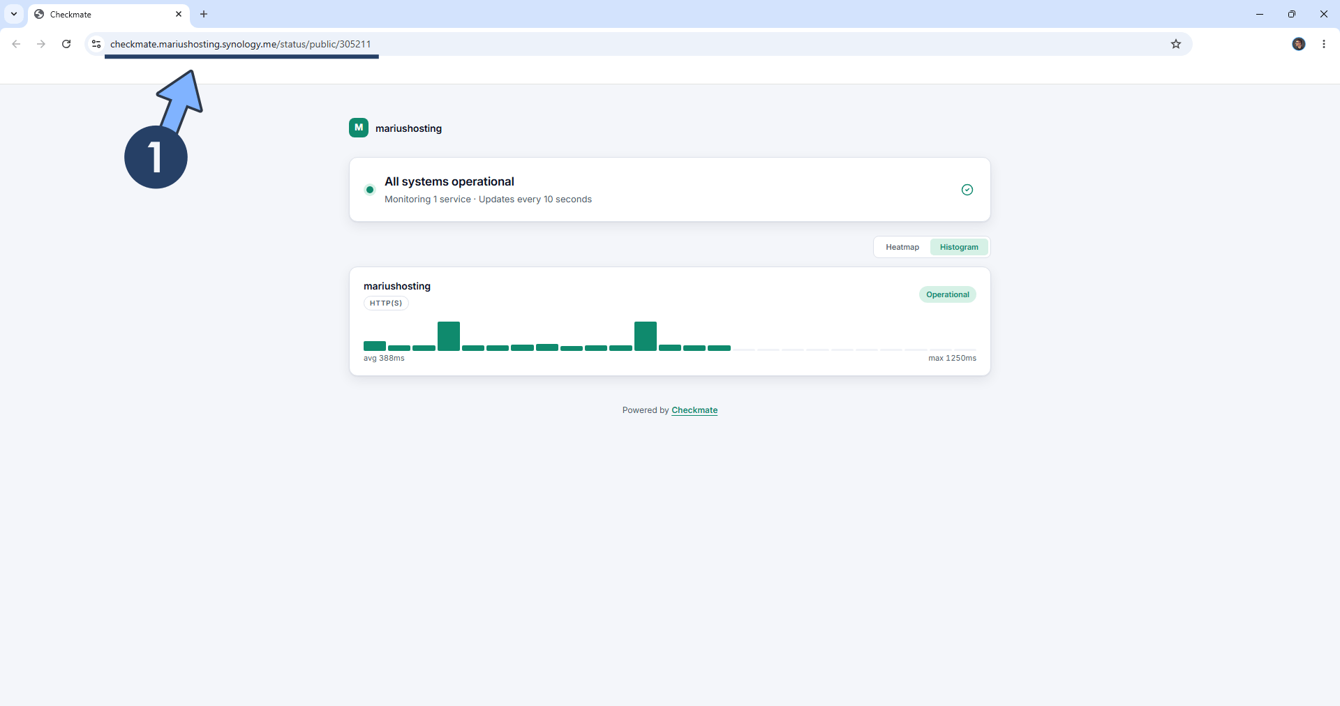 Checkmate Synology NAS Set up 17