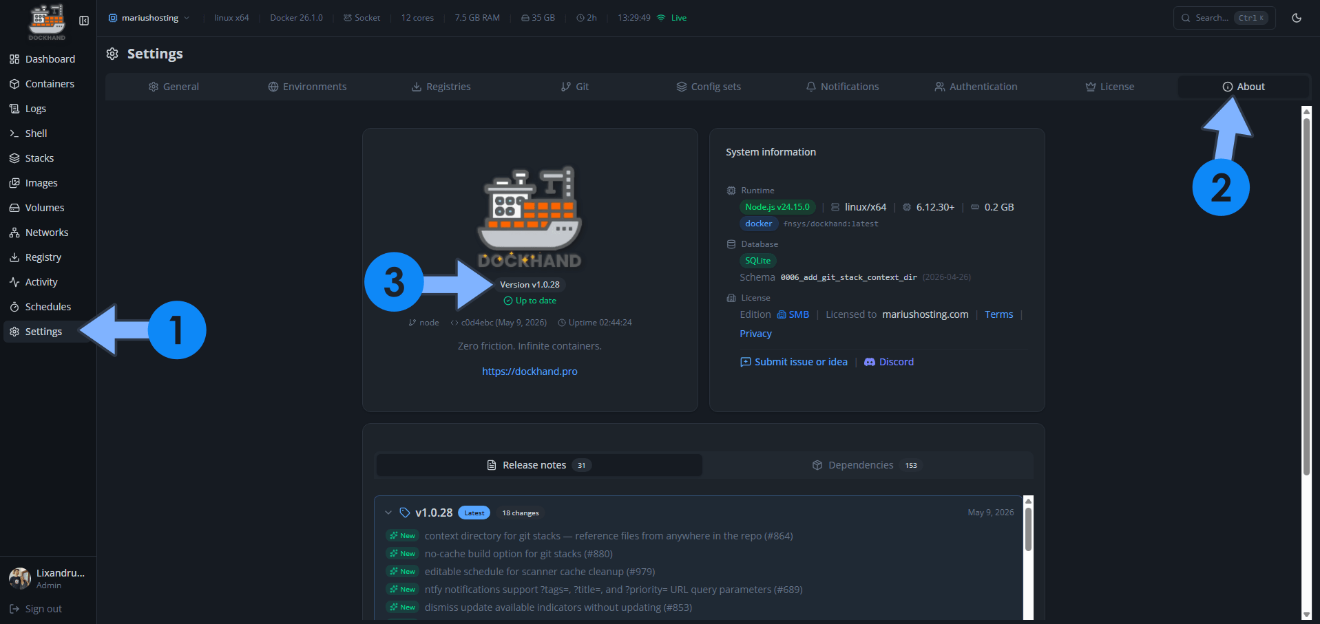 Dockhand 1.0.28