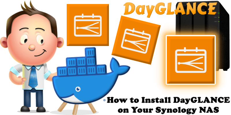 How to Install DayGlance on Your Synology NAS