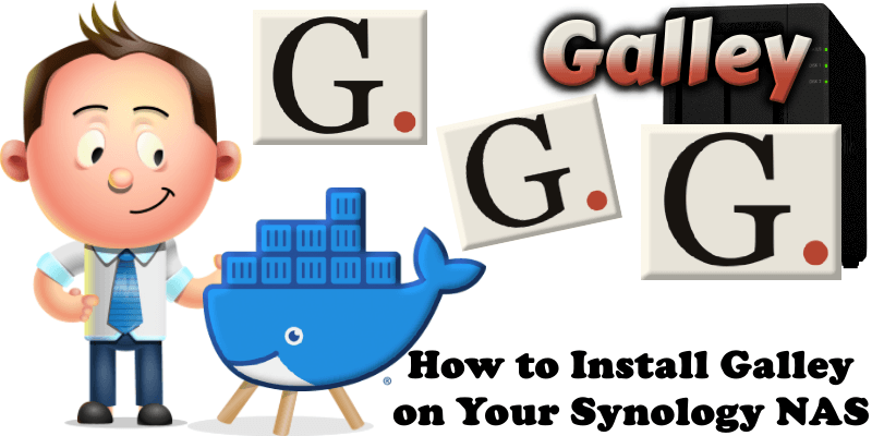 How to Install Galley on Your Synology NAS