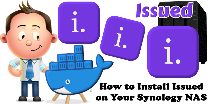 How to Install Issued on Your Synology NAS